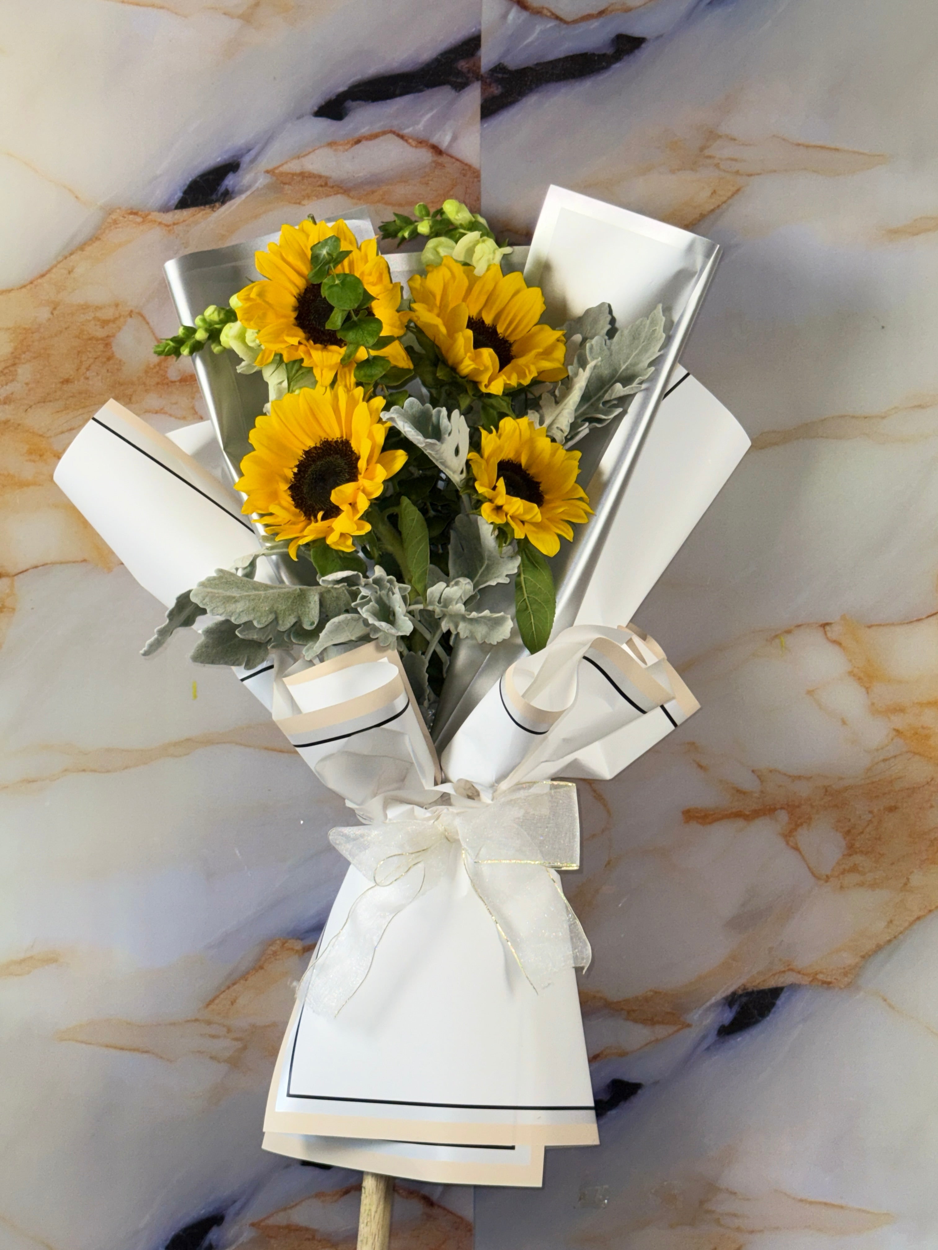 Ramo de Girasoles Bouquet