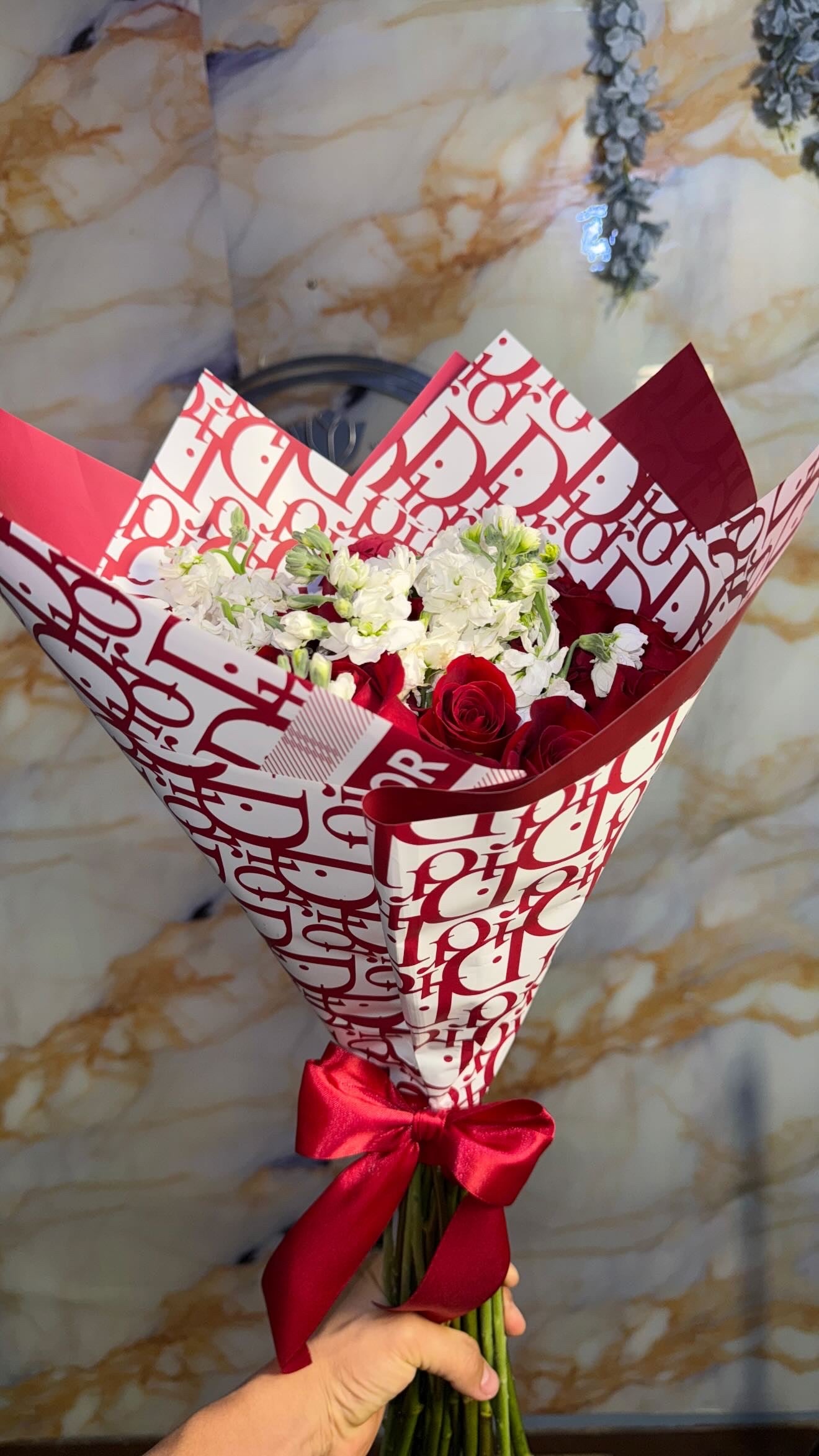 Ramo de Flores Redroses Bouquet
