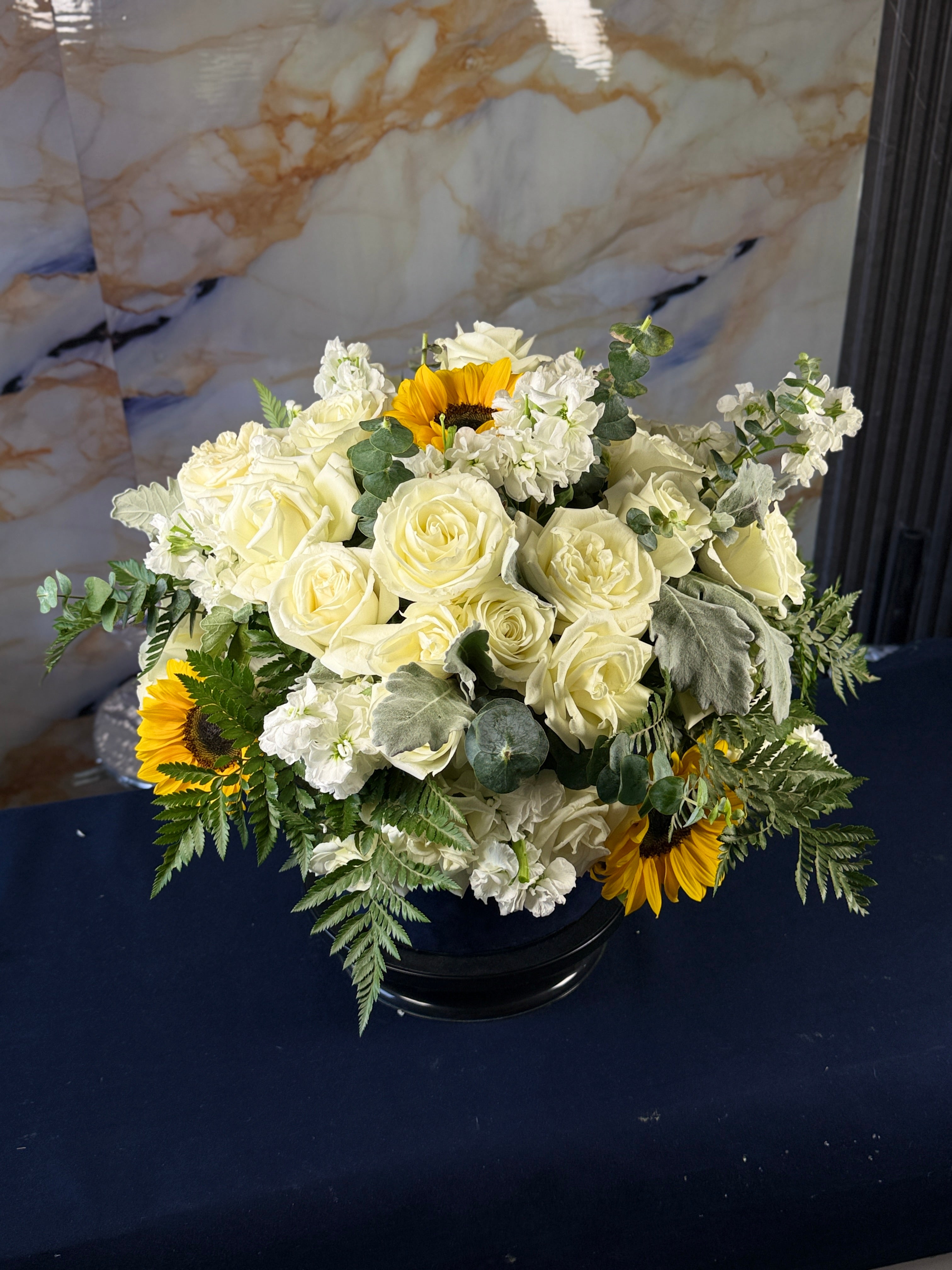 Ramo de Flores Garden Blue