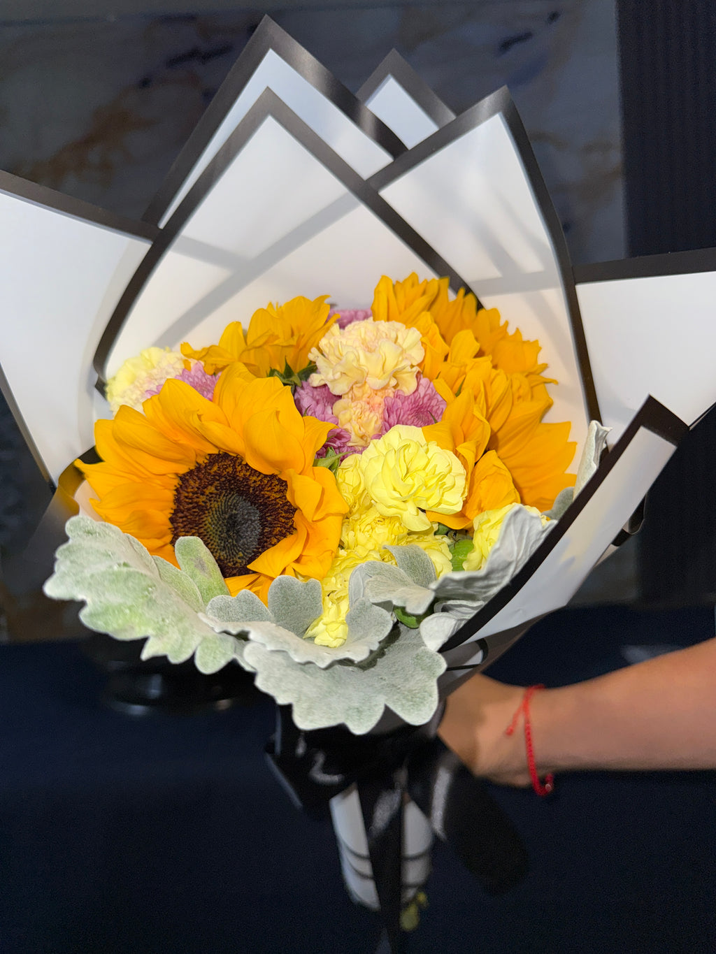Ramo de flores Halo Dorado Bouquet