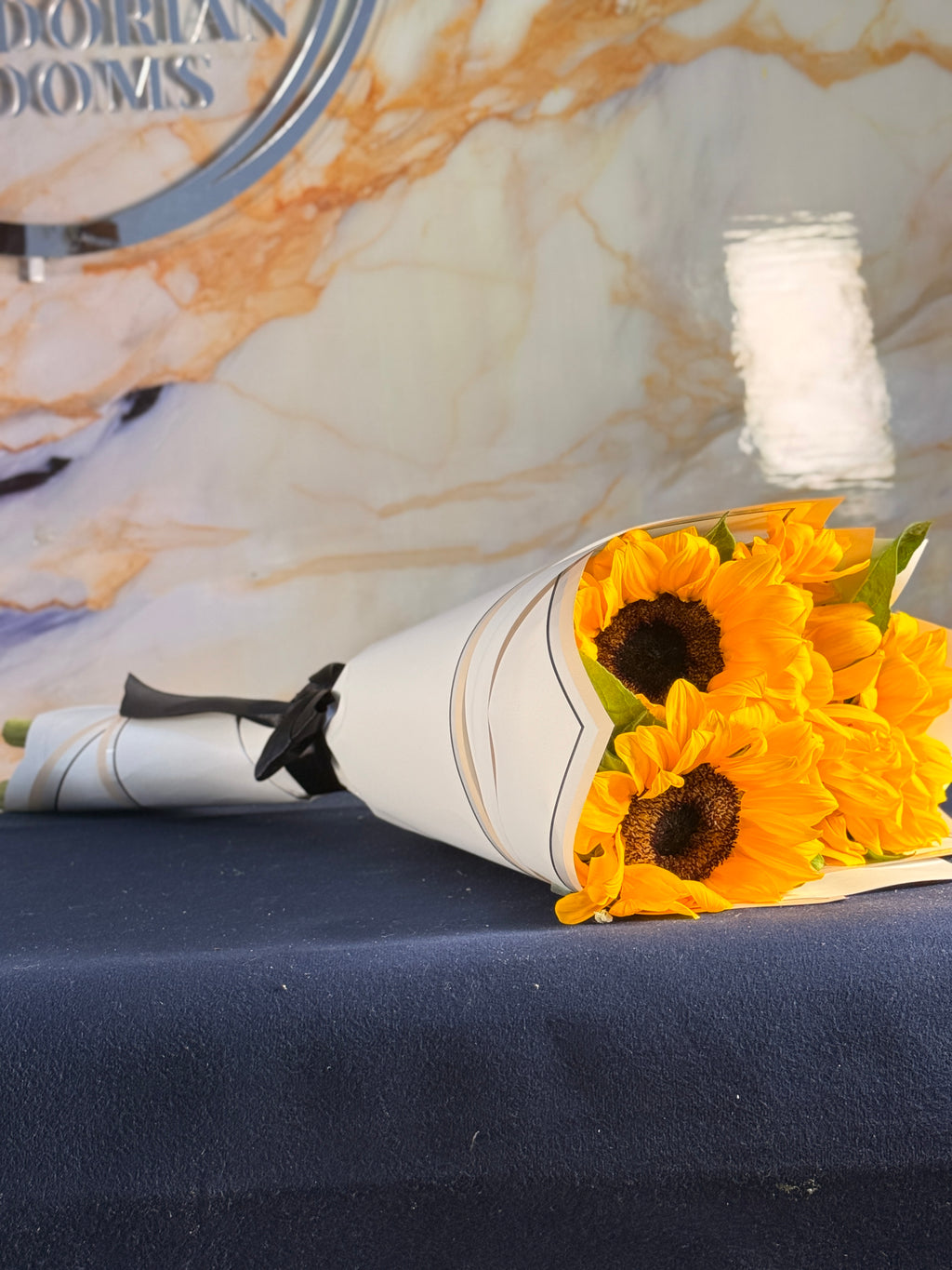 RAMO DE GIRASOLES BOUQUET