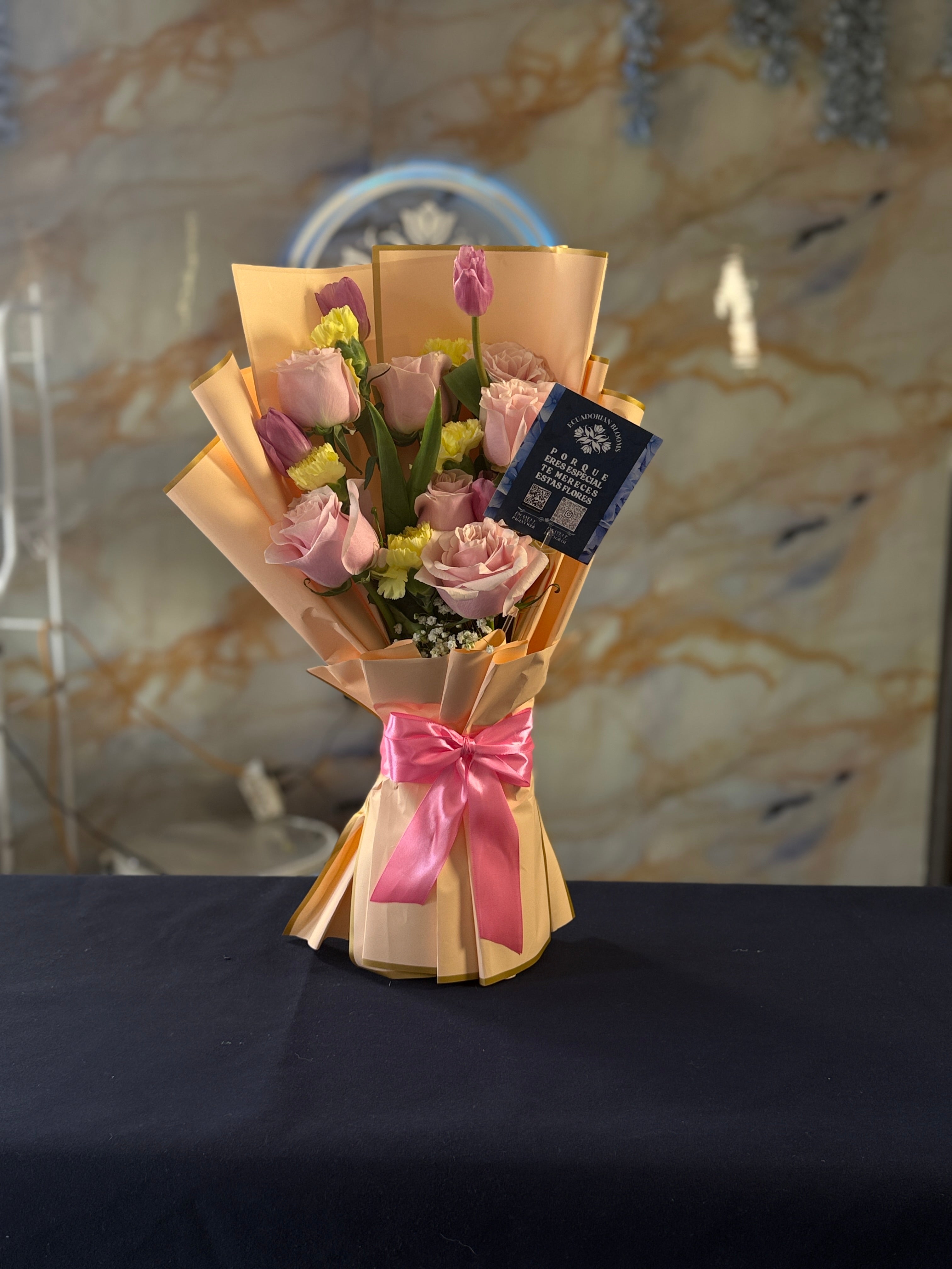 Ramo de Flores Allitia Pink