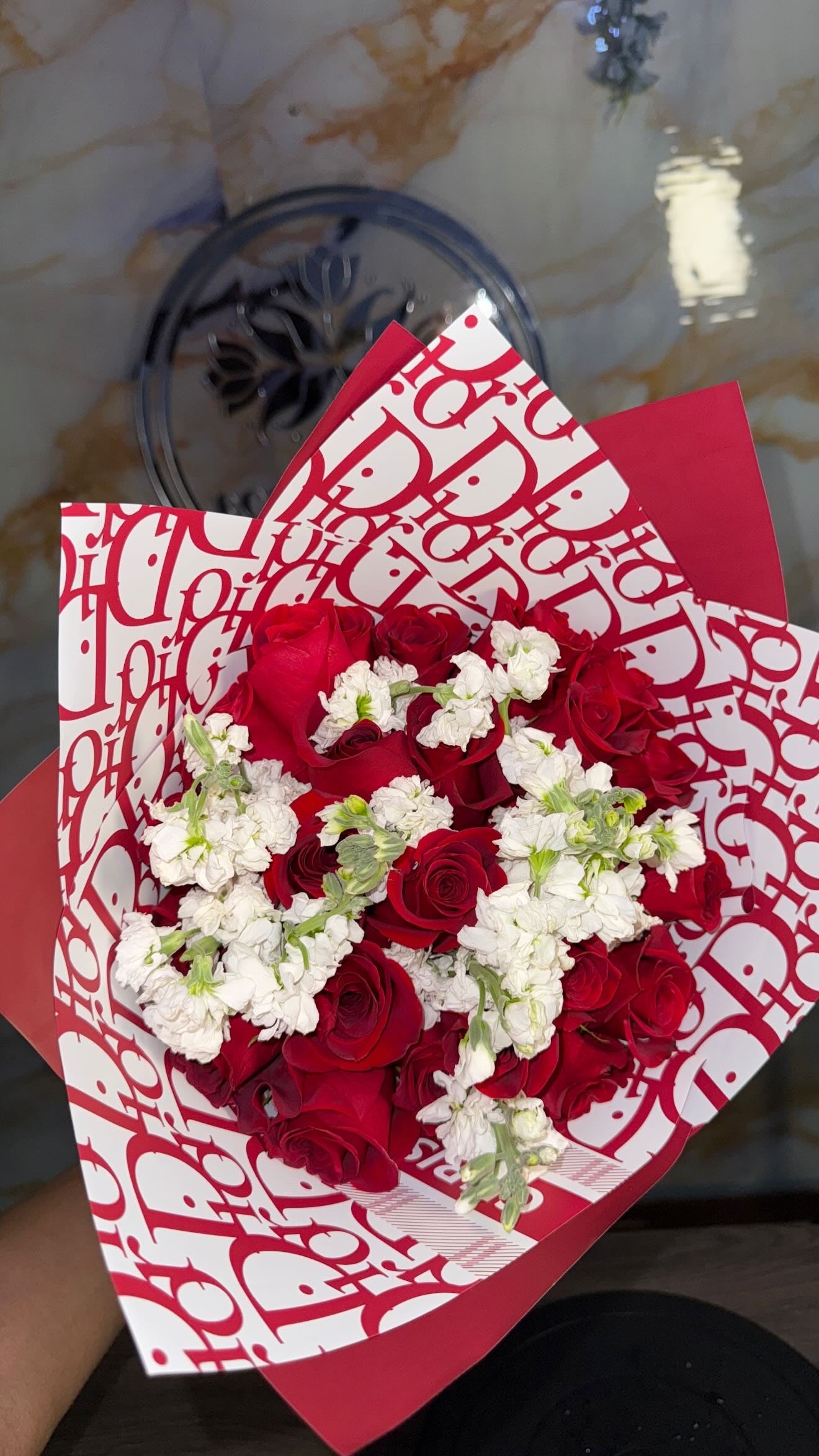 Ramo de Flores Redroses Bouquet