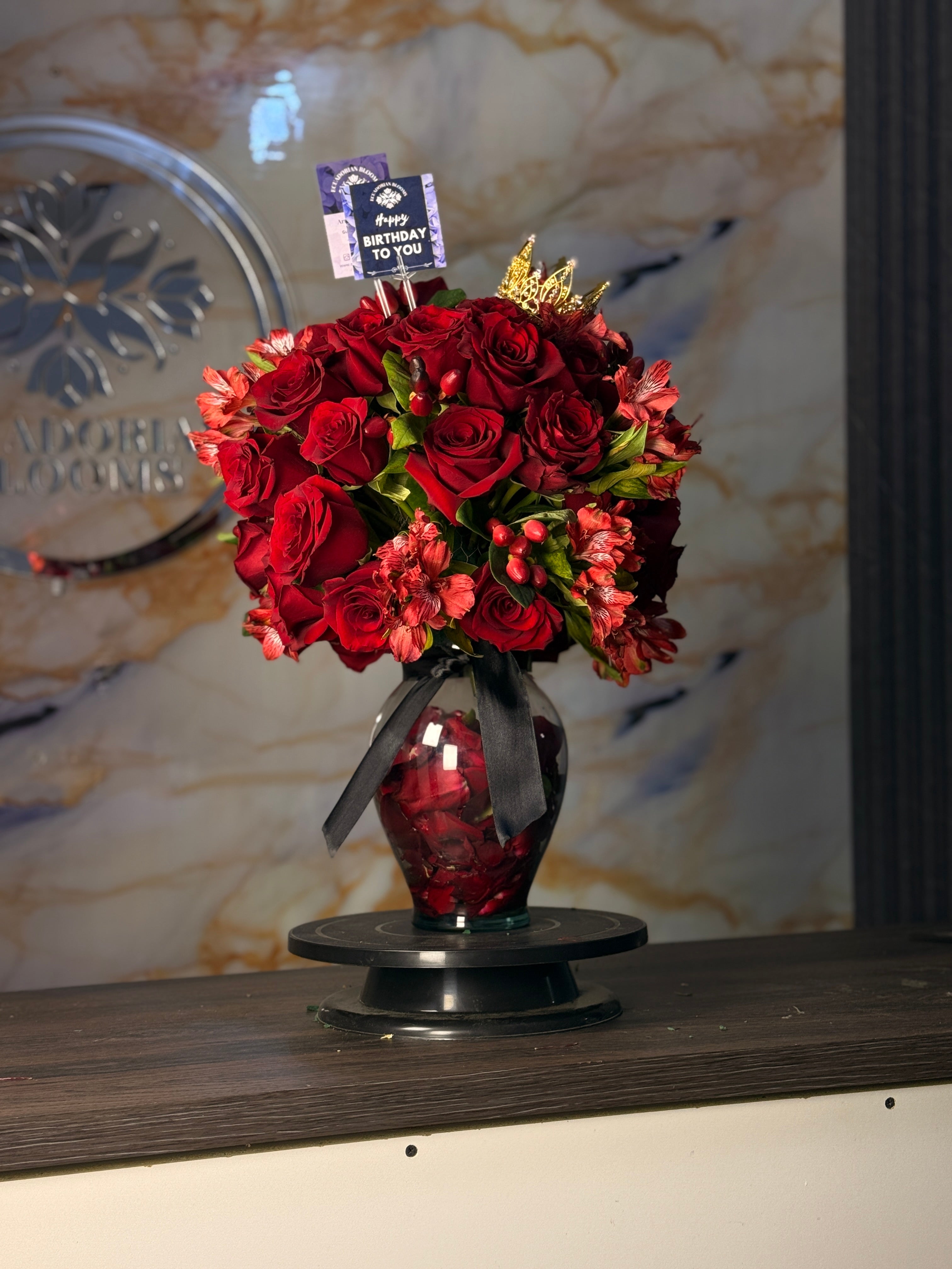 RAMO DE FLORES BELLA AL