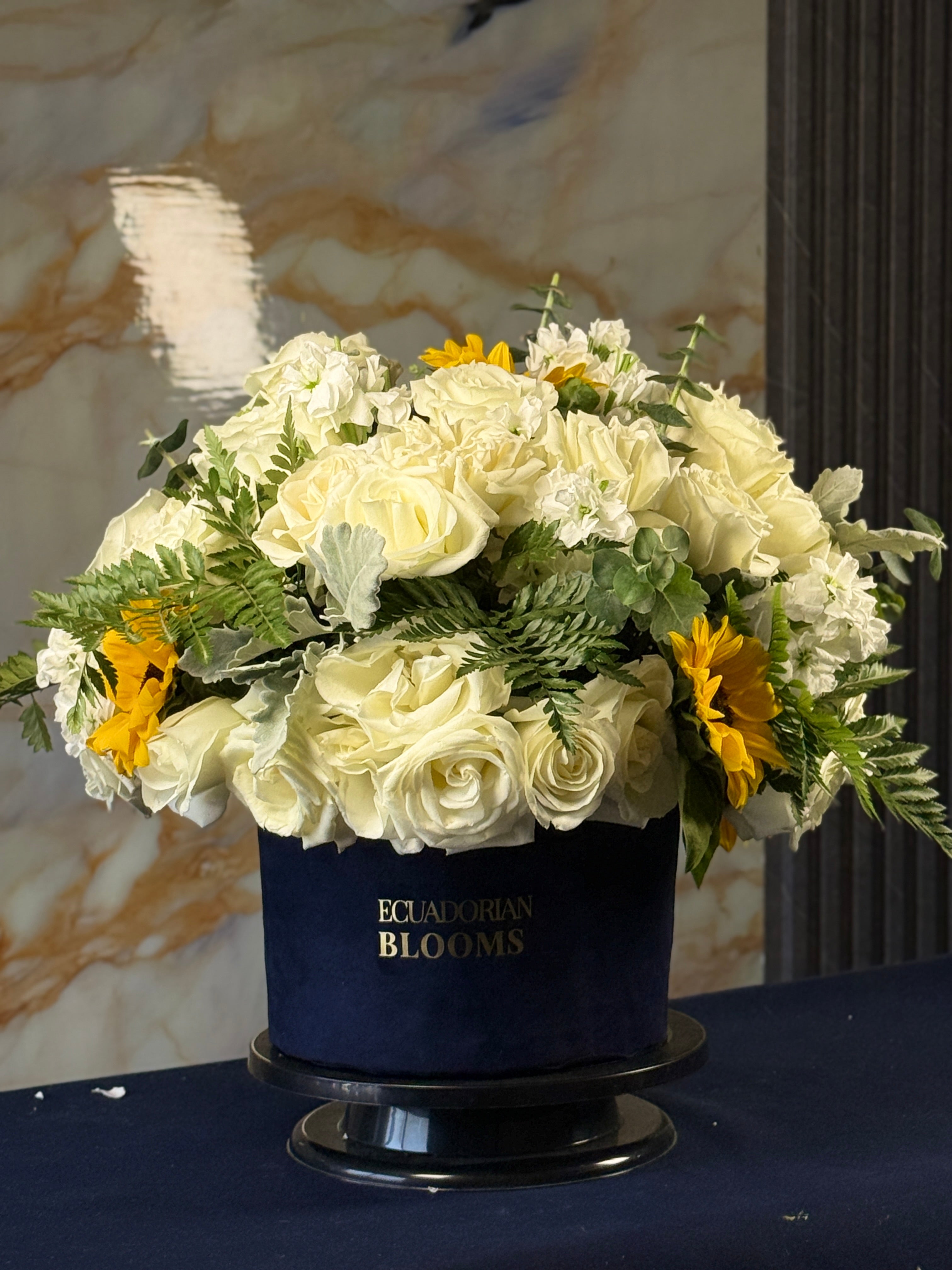 Ramo de Flores Garden Blue