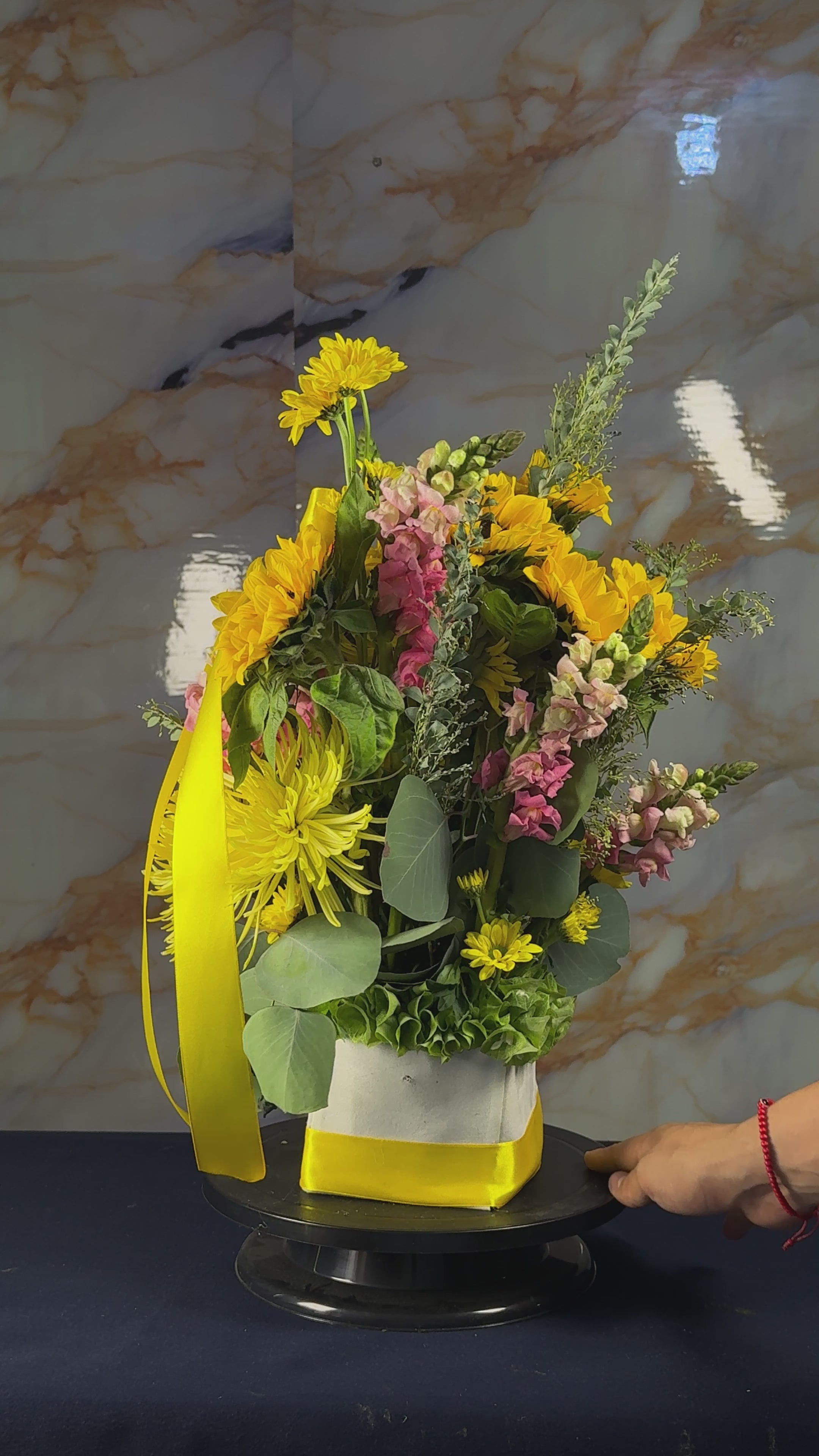 Ramo de Flores Sonrise