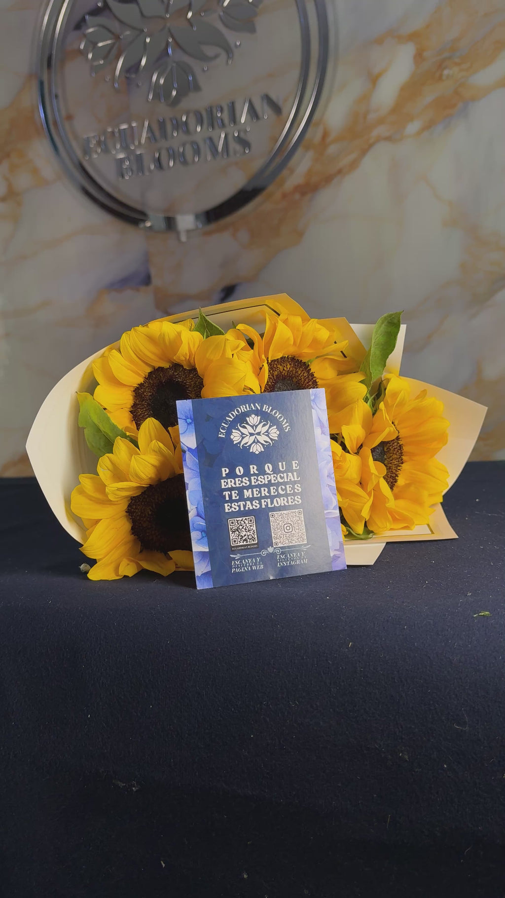 RAMO DE GIRASOLES BOUQUET