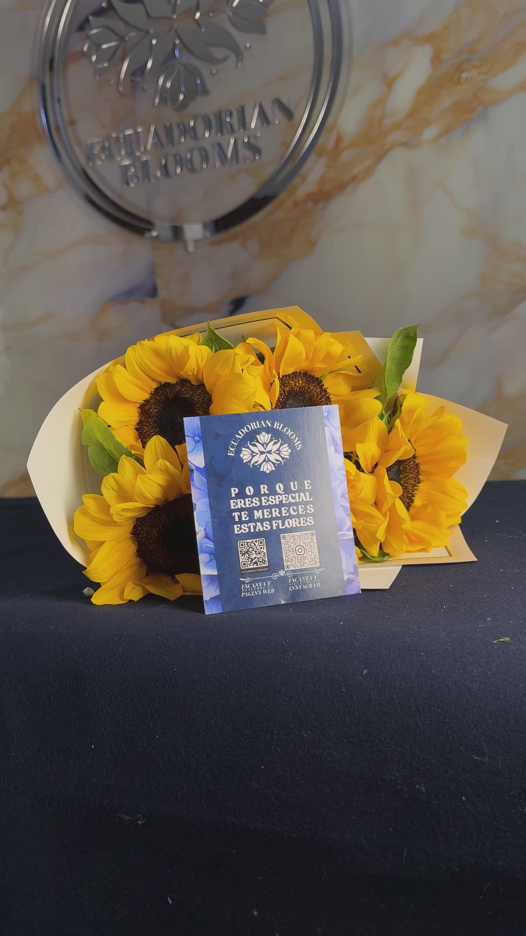 RAMO DE GIRASOLES BOUQUET